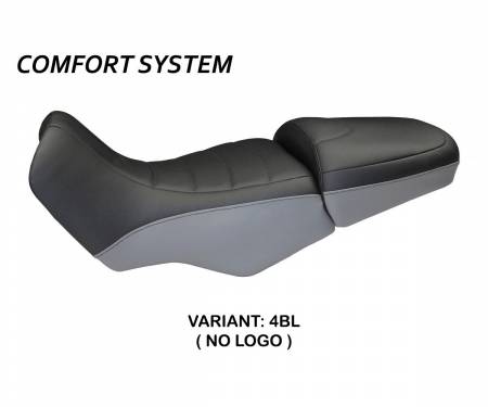 BR11FC-4BL-4 Seat saddle cover Firenze Comfort System Black (BL) T.I. for BMW R 1150 GS 1994 > 2003