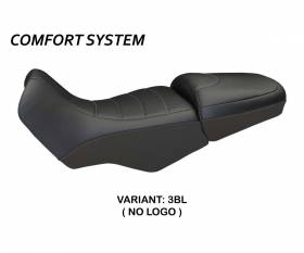 Seat saddle cover Firenze Carbon Color Comfort System Black (BL) T.I. for BMW R 1150 GS 1994 > 2003