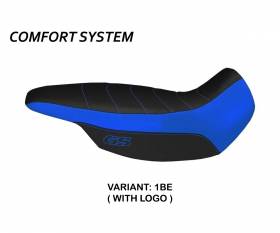 Seat saddle cover Giarre Comfort System Blue (BE) T.I. for BMW R 1150 GS ADVENTURE 2002 > 2006