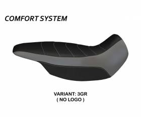 Seat saddle cover Giarre Comfort System Gray (GR) T.I. for BMW R 1150 GS ADVENTURE 2002 > 2006