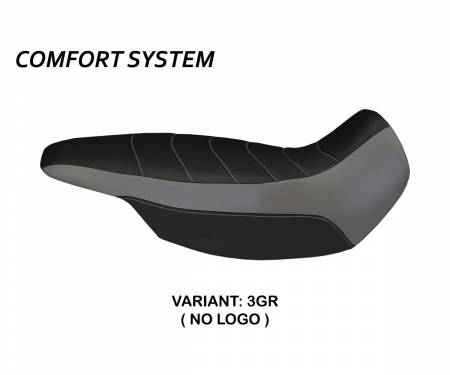 BR11GSAGC-3GR-4 Seat saddle cover Giarre Comfort System Gray (GR) T.I. for BMW R 1150 GS ADVENTURE 2002 > 2006