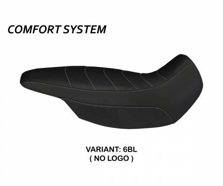 BR11GSAGC-6BL-4 Rivestimento sella Giarre Comfort System Nero (BL) T.I. per BMW R 1150 GS ADVENTURE 2002 > 2006
