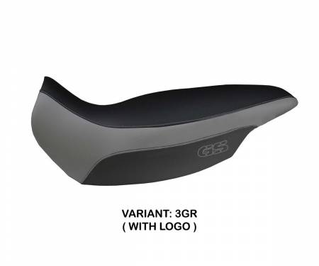 BR11GSAG-3GR-3 Seat saddle cover Giarre Gray (GR) T.I. for BMW R 1150 GS ADVENTURE 2002 > 2006