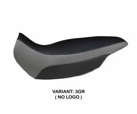 Seat saddle cover Giarre Gray (GR) T.I. for BMW R 1150 GS ADVENTURE 2002 > 2006