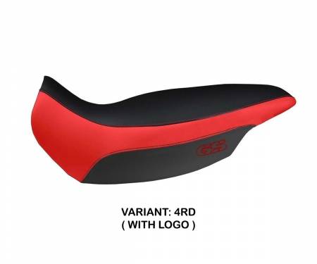 BR11GSAG-4RD-3 Seat saddle cover Giarre Red (RD) T.I. for BMW R 1150 GS ADVENTURE 2002 > 2006