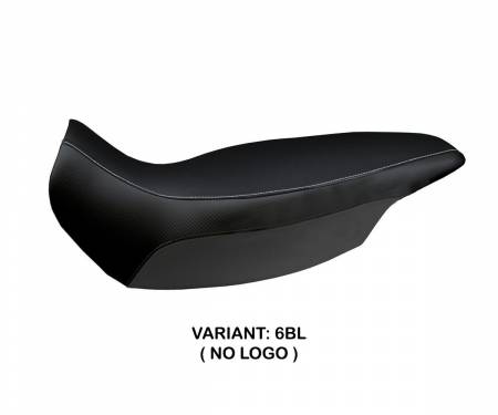 BR11GSAG-6BL-4 Seat saddle cover Giarre Black (BL) T.I. for BMW R 1150 GS ADVENTURE 2002 > 2006