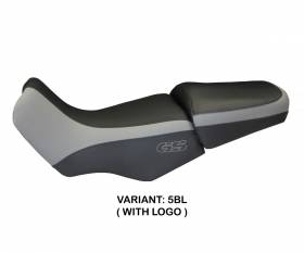 Seat saddle cover Pisa Basic Black (BL) T.I. for BMW R 1150 GS 1994 > 2003