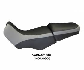 Seat saddle cover Pisa Basic Black (BL) T.I. for BMW R 1150 GS 1994 > 2003