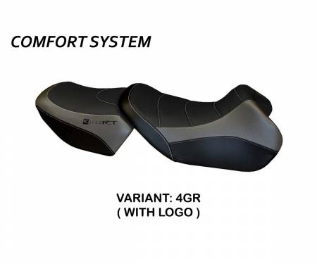 BR11RMFC-4GR-3 Rivestimento sella Martinafranca Comfort System Grigio (GR) T.I. per BMW R 1150 RT 2000 > 2006