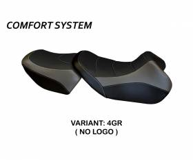 Seat saddle cover Martinafranca Comfort System Gray (GR) T.I. for BMW R 1150 RT 2000 > 2006