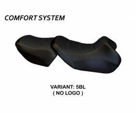 Housse de selle Martinafranca Comfort System Noir (BL) T.I. pour BMW R 1150 RT 2000 > 2006