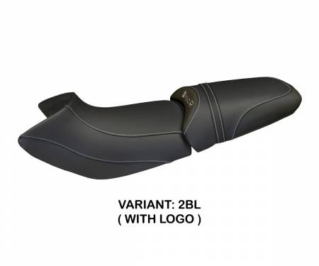 BR11RM-2BL-3 Seat saddle cover Massimo Carbon Color Black (BL) T.I. for BMW R 1150 R 2000 > 2007