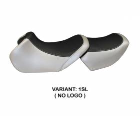 Seat saddle cover Ostuni Silver (SL) T.I. for BMW R 1150 RT 2000 > 2006