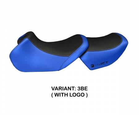 BR11RO-3BE-3 Seat saddle cover Ostuni Blue (BE) T.I. for BMW R 1150 RT 2000 > 2006