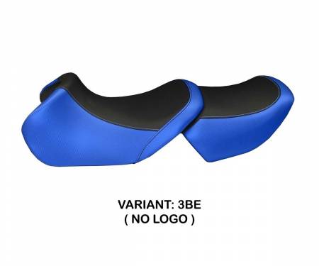 BR11RO-3BE-4 Seat saddle cover Ostuni Blue (BE) T.I. for BMW R 1150 RT 2000 > 2006