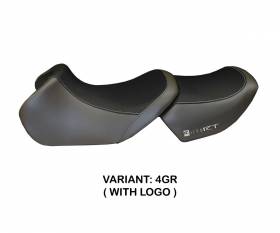 Seat saddle cover Ostuni Gray (GR) T.I. for BMW R 1150 RT 2000 > 2006
