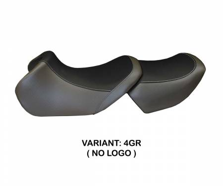 BR11RO-4GR-4 Seat saddle cover Ostuni Gray (GR) T.I. for BMW R 1150 RT 2000 > 2006