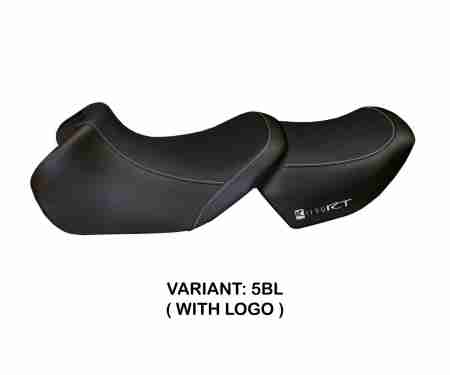 BR11RO-5BL-3 Seat saddle cover Ostuni Black (BL) T.I. for BMW R 1150 RT 2000 > 2006