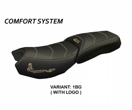 BR125GAD-1BG Funda Asiento Damtia Comfort System Beige (BG) T.I. para BMW R 1250 GS ADVENTURE 2019 > 2023