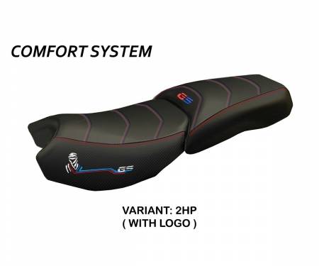 BR125GAD-2HP Seat saddle cover Damtia Comfort System Hp (HP) T.I. for BMW R 1250 GS ADVENTURE 2019 > 2023