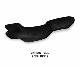 Seat saddle cover Marzi 1 Black (BL) T.I. for BMW R 1250 R 2019 > 2022