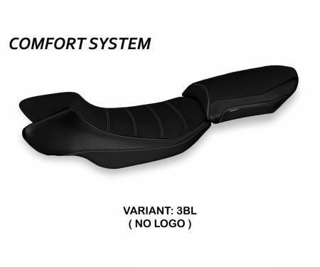 BR125RP1-3BL-4 Seat saddle cover Policoro 1 Comfort System Black (BL) T.I. for BMW R 1250 R 2019 > 2022