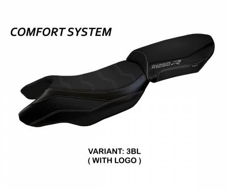 BR125RPC-3BL-1 Seat saddle cover Puma Comfort System Black (BL) T.I. for BMW R 1250 R 2019 > 2022