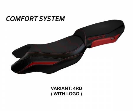 BR125RPC-4RD-1 Seat saddle cover Puma Comfort System Red (RD) T.I. for BMW R 1250 R 2019 > 2022
