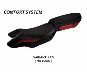 Seat saddle cover Puma Comfort System Red (RD) T.I. for BMW R 1250 R 2019 > 2022