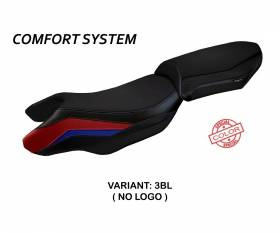 Seat saddle cover Puma Special Color Comfort System Black (BL) T.I. for BMW R 1250 R 2019 > 2022