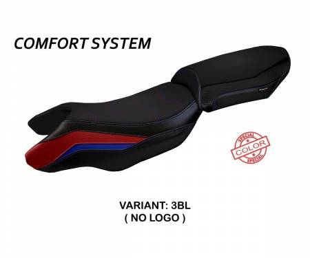BR125RPSC-3BL-2 Rivestimento sella Puma Special Color Comfort System Nero (BL) T.I. per BMW R 1250 R 2019 > 2022
