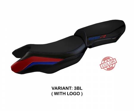 BR125RPS-3BL-1 Seat saddle cover Puma Special Color Black (BL) T.I. for BMW R 1250 R 2019 > 2022