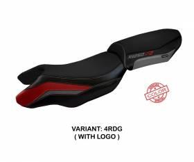 Seat saddle cover Puma Special Color Red - Gray (RDG) T.I. for BMW R 1250 R 2019 > 2022
