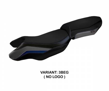 BR125RSB-3BEG-2 Seat saddle cover Blanco Blue - Gray (BEG) T.I. for BMW R 1250 RS 2020 > 2022