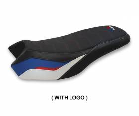 Seat saddle cover Habary Hp (HP) T.I. for BMW R 1200 GS 2017 > 2021