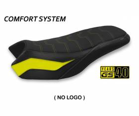 Seat saddle cover Sa Dao comfort system Yellow YL T.I. for BMW R 1200/1250 GS Rallye 2017 > 2023