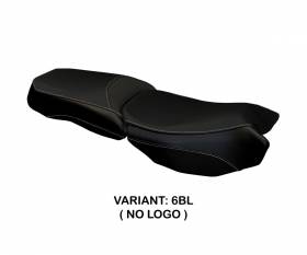 Seat saddle cover Bologna Carbon Color Black (BL) T.I. for BMW R 1200 GS ADVENTURE 2013 > 2018