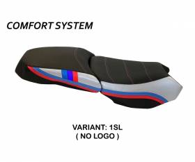 Sattelbezug Sitzbezug Exclusive Anniversary Comfort System Silber (SL) T.I. fur BMW R 1200 GS ADVENTURE 2013 > 2018