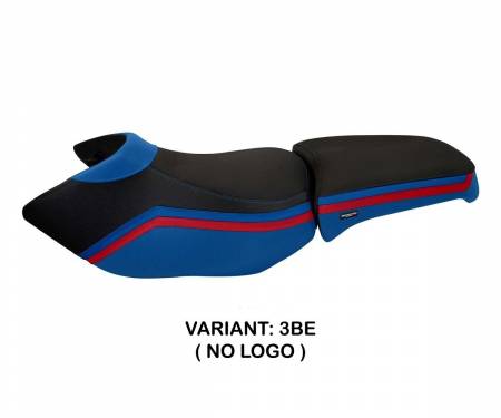 BR12GAI1-3BE-4 Seat saddle cover Ionia 1 Blue (BE) T.I. for BMW R 1200 GS ADVENTURE 2006 > 2012
