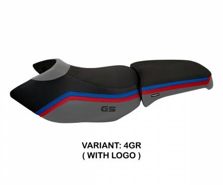 BR12GAI1-4GR-3 Seat saddle cover Ionia 1 Gray (GR) T.I. for BMW R 1200 GS ADVENTURE 2006 > 2012