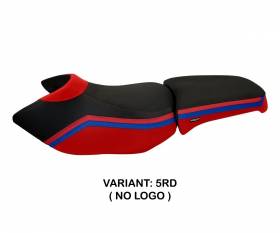 Seat saddle cover Ionia 1 Red (RD) T.I. for BMW R 1200 GS ADVENTURE 2006 > 2012