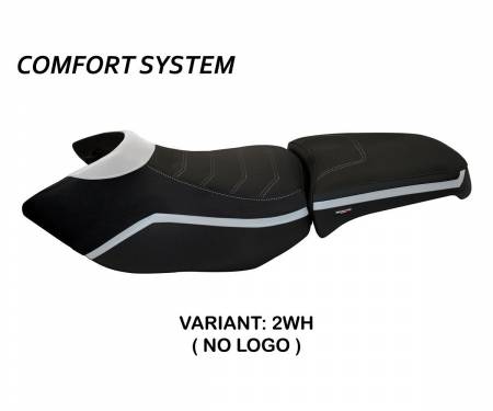 BR12GAI4C-2WH-4 Seat saddle cover Ionia 4 Comfort System White (WH) T.I. for BMW R 1200 GS ADVENTURE 2006 > 2012