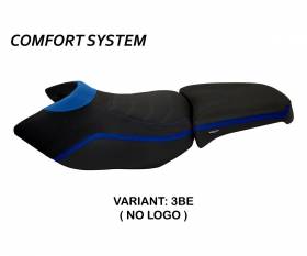 Seat saddle cover Ionia 4 Comfort System Blue (BE) T.I. for BMW R 1200 GS ADVENTURE 2006 > 2012