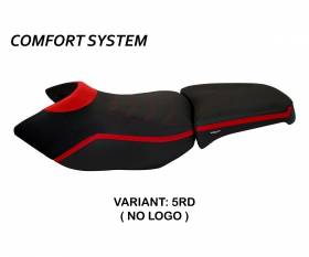 Seat saddle cover Ionia 4 Comfort System Red (RD) T.I. for BMW R 1200 GS ADVENTURE 2006 > 2012