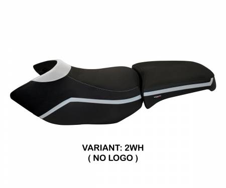 BR12GAI4-2WH-4 Seat saddle cover Ionia 4 White (WH) T.I. for BMW R 1200 GS ADVENTURE 2006 > 2012