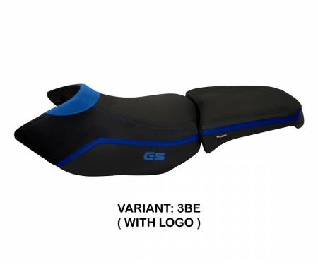 BR12GAI4-3BE-3 Seat saddle cover Ionia 4 Blue (BE) T.I. for BMW R 1200 GS ADVENTURE 2006 > 2012