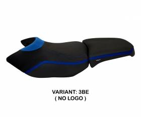 Seat saddle cover Ionia 4 Blue (BE) T.I. for BMW R 1200 GS ADVENTURE 2006 > 2012