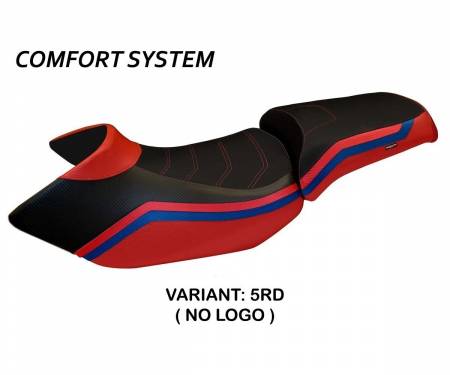 BR12GL1C-5RD-4 Seat saddle cover Lione 1 Comfort System Red (RD) T.I. for BMW R 1200 GS 2005 > 2012