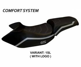 Funda Asiento Lione 4 Comfort System Plata (SL) T.I. para BMW R 1200 GS 2005 > 2012