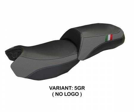 BR12GLOT-5GR-4 Seat saddle cover Ortigia Trico Gray (GR) T.I. for BMW R 1200 GS 2013 > 2018